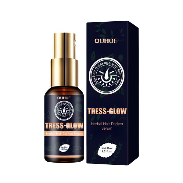 OUHOE Serum – Moisturizing & Smoothing & Scalp Massage 30ml (Box)