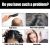 OUHOE Hair Treatment – Volumizing & Moisturizing - Product in use