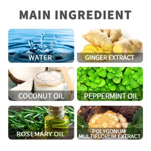 OUHOE Hair Treatment – Scalp Nourishment & Hair Strengthening (4) - Ingredients