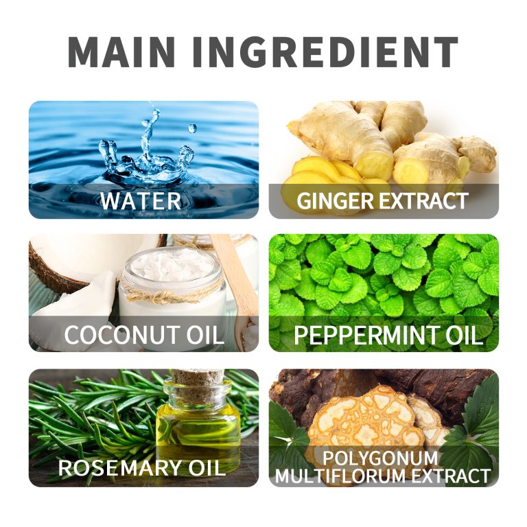 OUHOE Hair Treatment – Scalp Nourishment & Hair Strengthening (4) - Ingredients