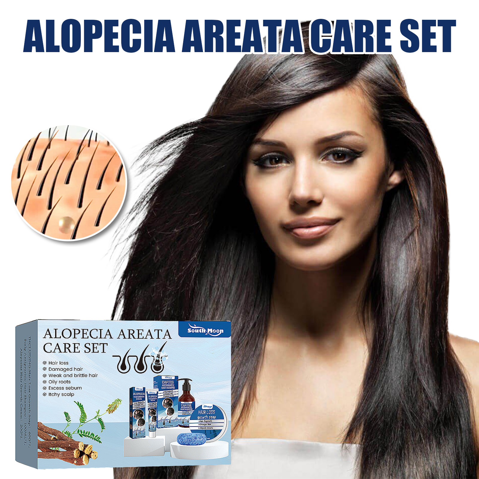 Postpartum hair care routine and supplements for regrowth