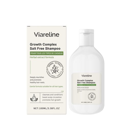 Viareline Shampoo hair treatment shampoo scalp 100ml | Premium Hair Care