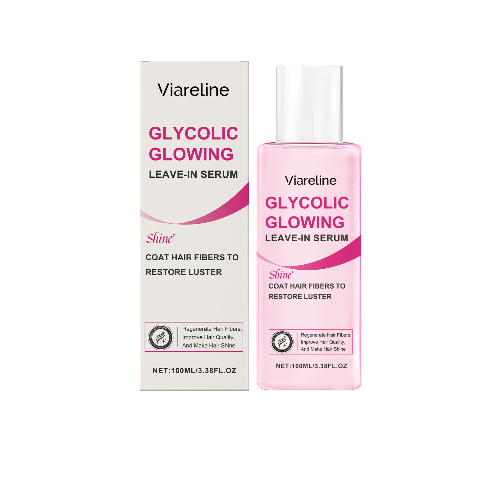 Viareline Hair Serums & Essences hair treatment leave-in essence 100ml | Premium Hair Care
