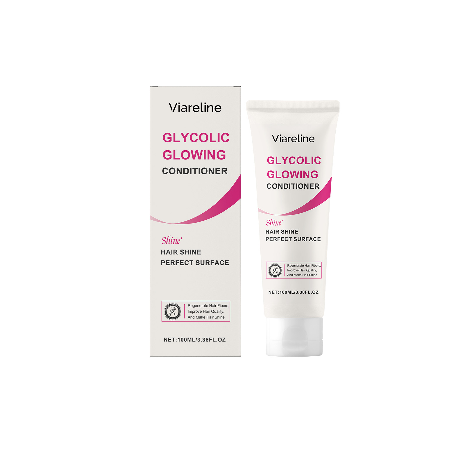 Viareline Conditioner hair treatment smooth repair 100ml | Premium Hair Care