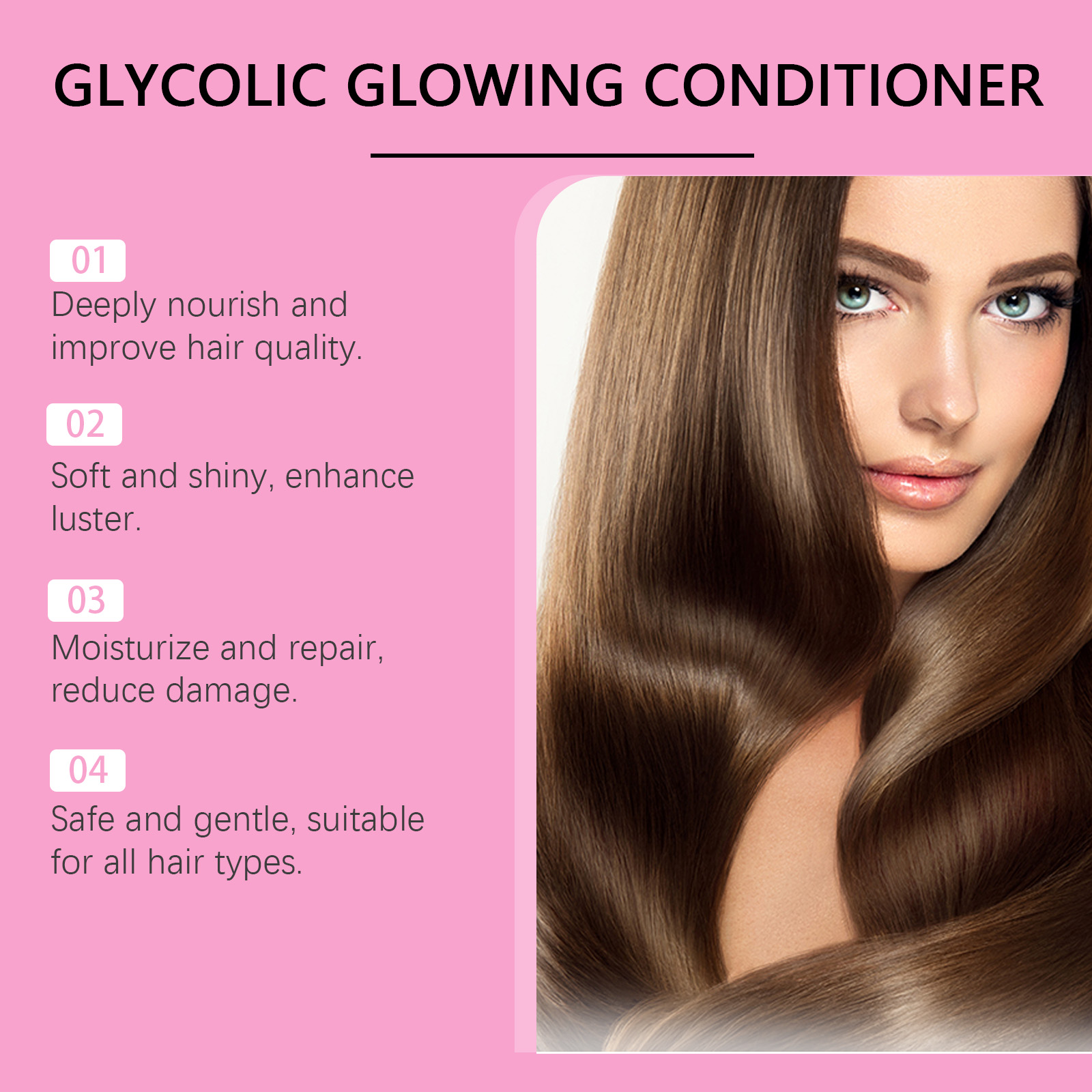Viareline Conditioner hair treatment smooth repair 100ml | Premium Hair Care - Image 4