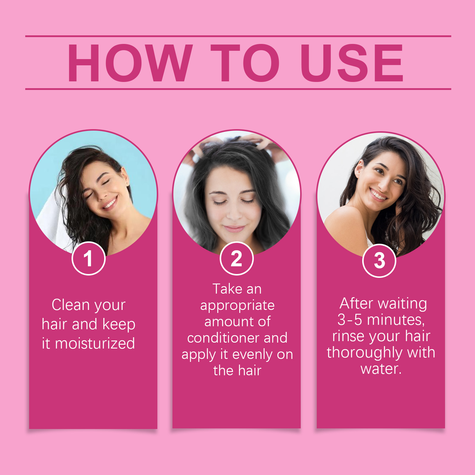 Viareline Conditioner hair treatment smooth repair 100ml | Premium Hair Care - Image 6