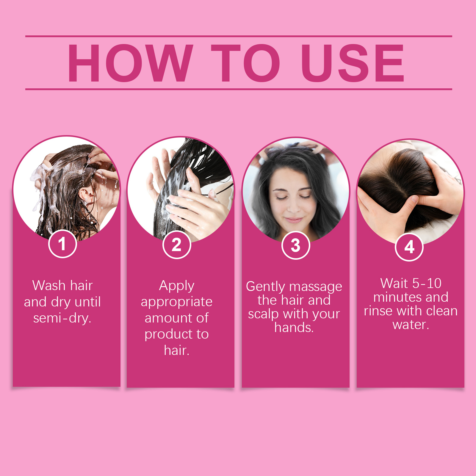 Viareline Hair Masks & Treatments moisturizing hydrating hair mask 100g | Premium Hair Care - Image 6