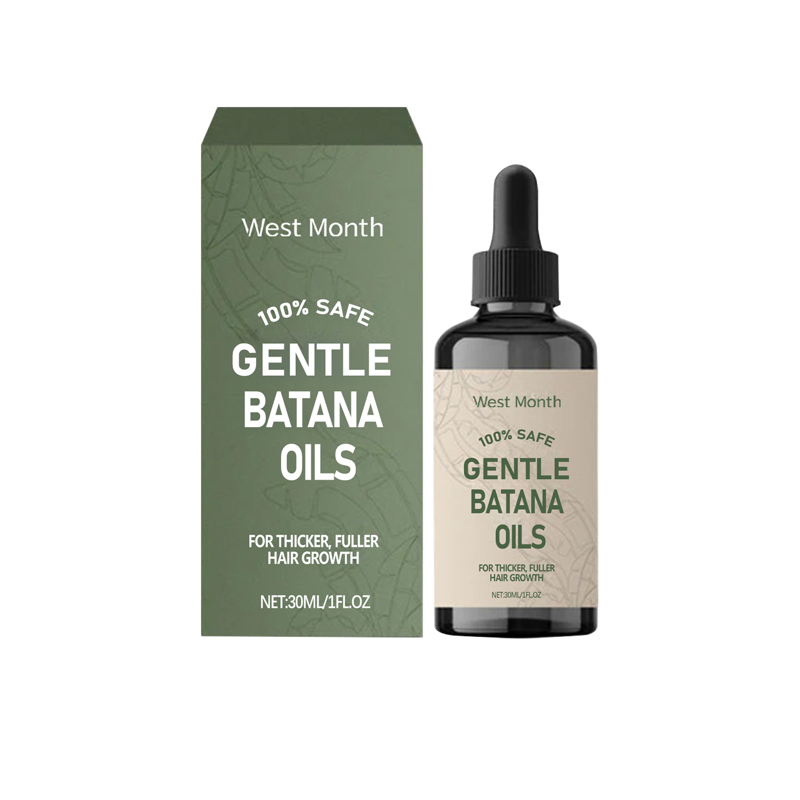 West&Month Hair Oils & Treatments hair care hair treatment oil 30ml | Premium Hair Care
