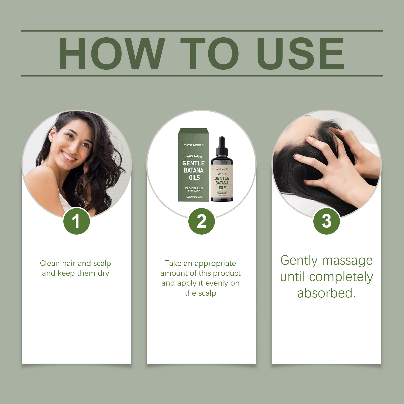 West&Month Hair Oils & Treatments hair care hair treatment oil 30ml | Premium Hair Care - Image 6