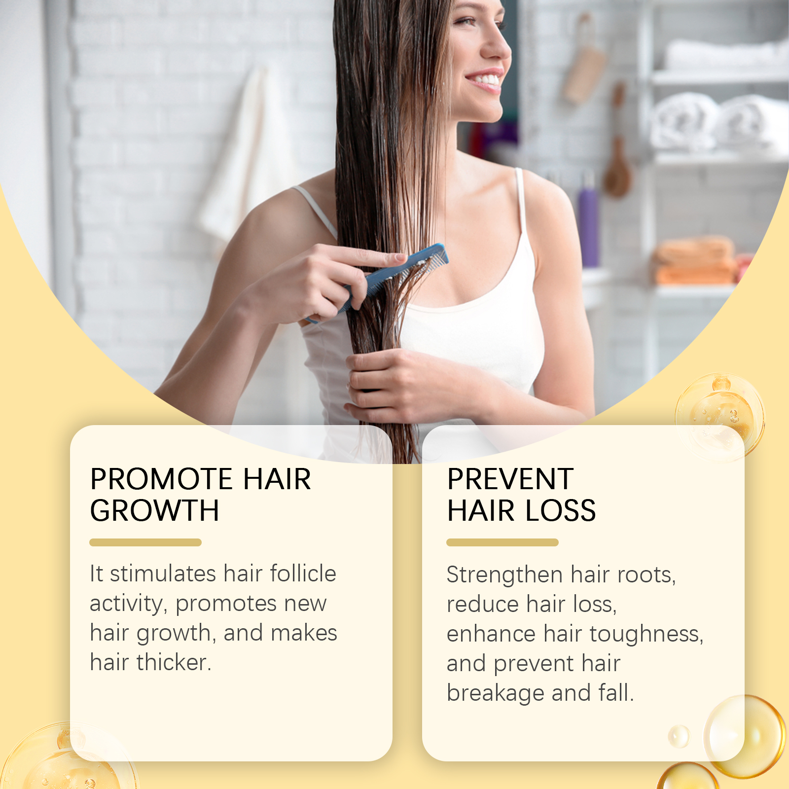 West&Month Hair Oils & Treatments hair treatment hydrating repair 10ml/盒 | Premium Hair Care - Image 3