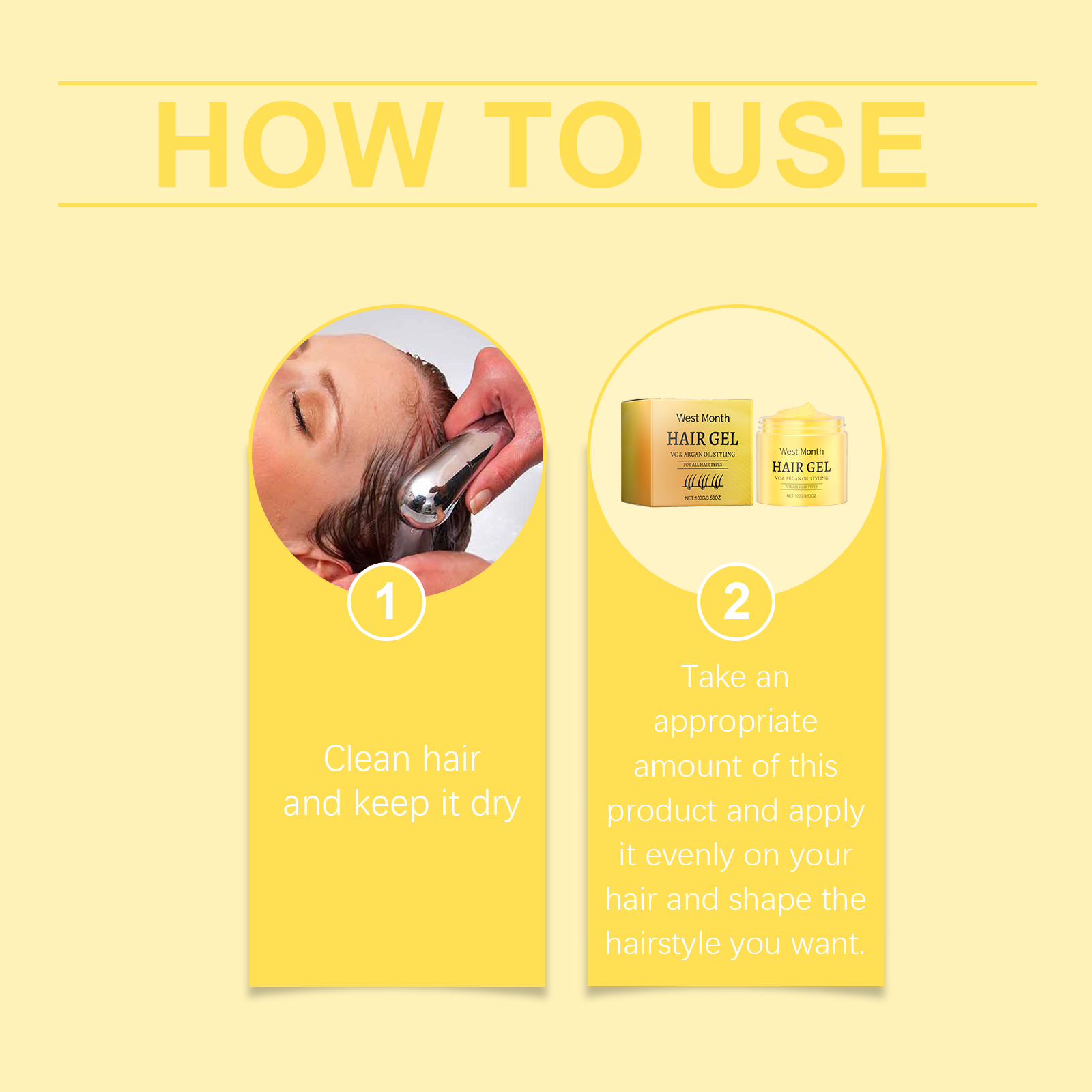 West&Month Hair Masks & Treatments smooth styling hair mask 100g | Premium Hair Care - Image 6