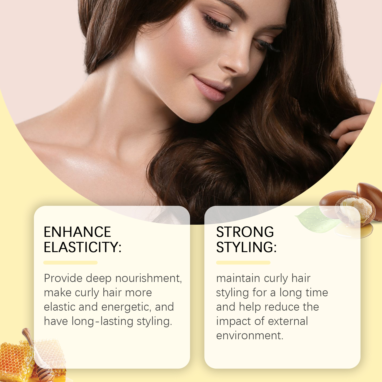 West&Month Hair Masks & Treatments smooth styling hair mask 100g | Premium Hair Care - Image 4