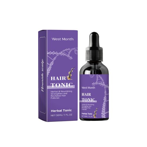 West&Month Hair Serums & Essences smooth essence 30ml/盒 | Premium Hair Care