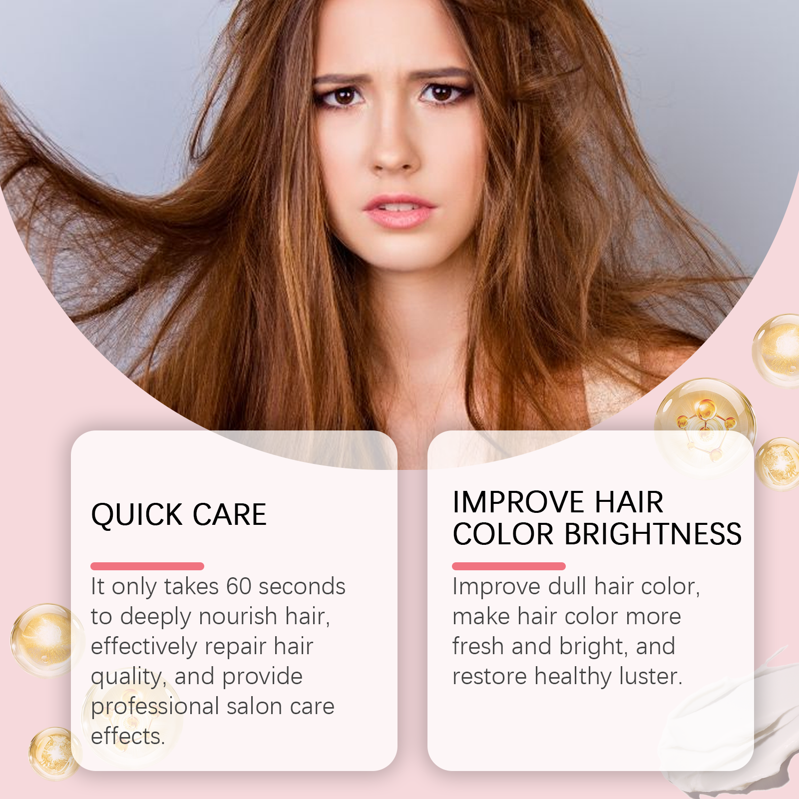 West&Month Hair Masks & Treatments hair care hair treatment moisturizing 100g | Premium Hair Care - Image 4