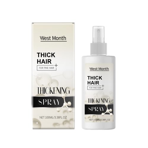 West&Month Hair Mousse & Gel moisturizing volumizing oil control 100ml | Premium Hair Care