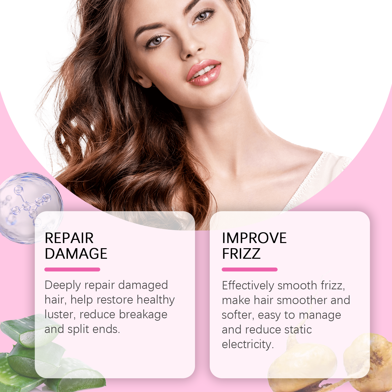 West&Month Hair Masks & Treatments hair care hair treatment smooth 100g | Premium Hair Care - Image 3