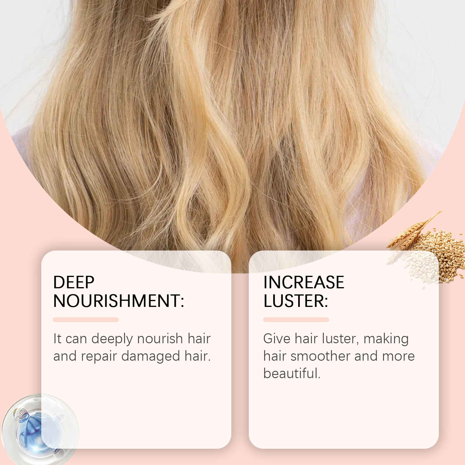 Wiieey Conditioner hair care hair treatment repair 100g | Premium Hair Care - Image 4