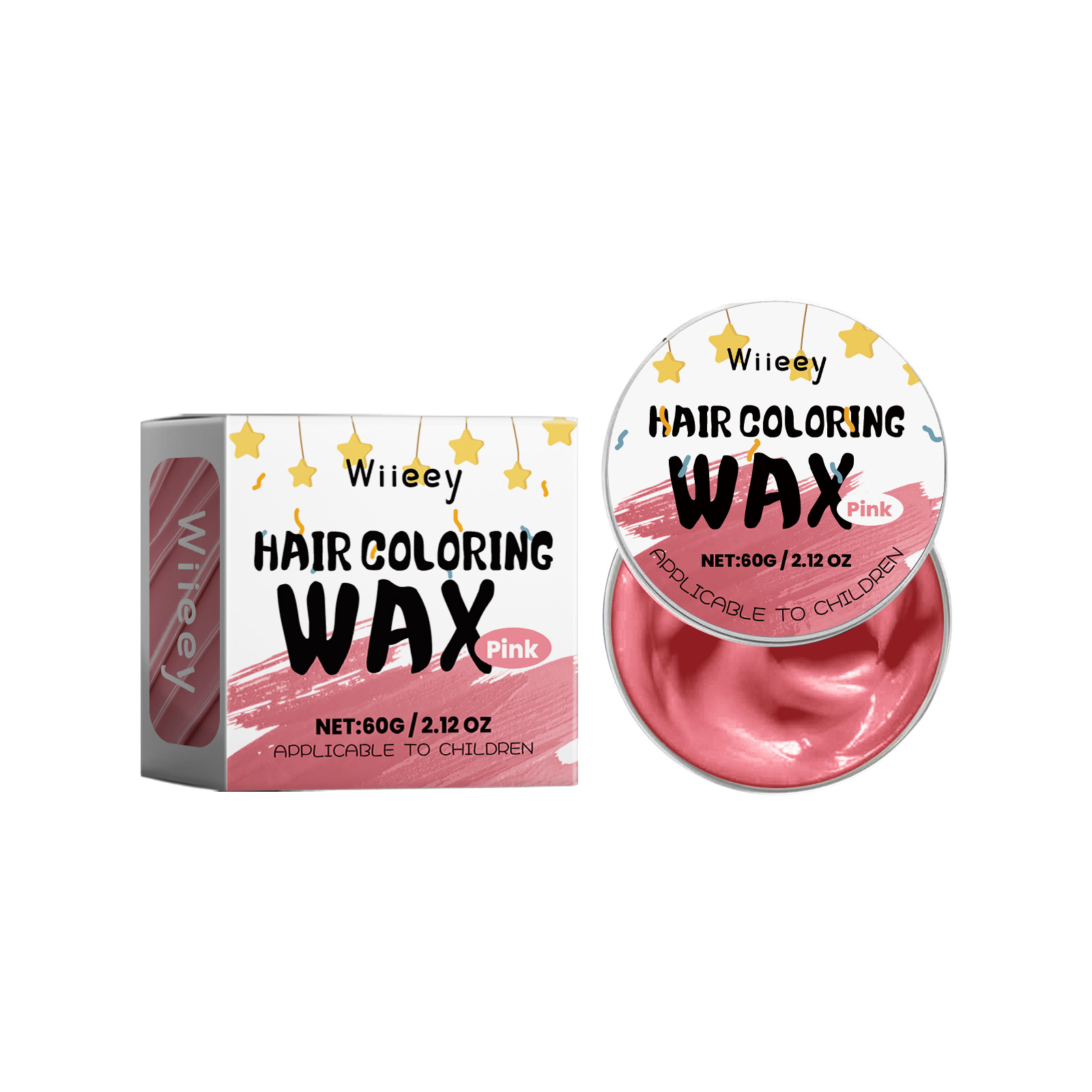 Wiieey Hair Coloring Products essence botanical gentle 60g(蓝色/白色/紫色/绿色/橙色/粉色/黄色/灰色) | Premium Hair Care - Image 6