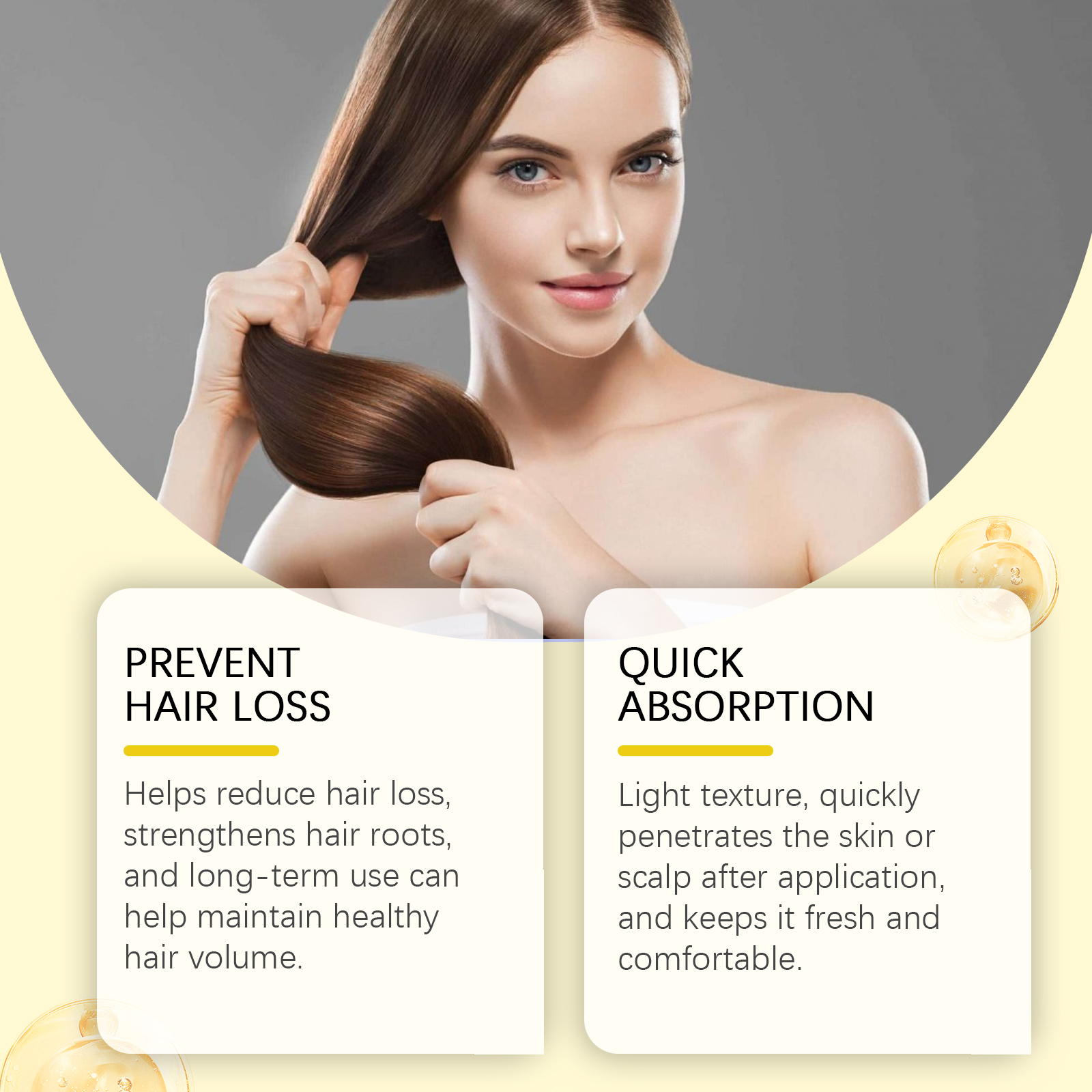 WoodSleep Hair Serums & Essences hair care smooth oil 1set | Premium Hair Care - Image 3