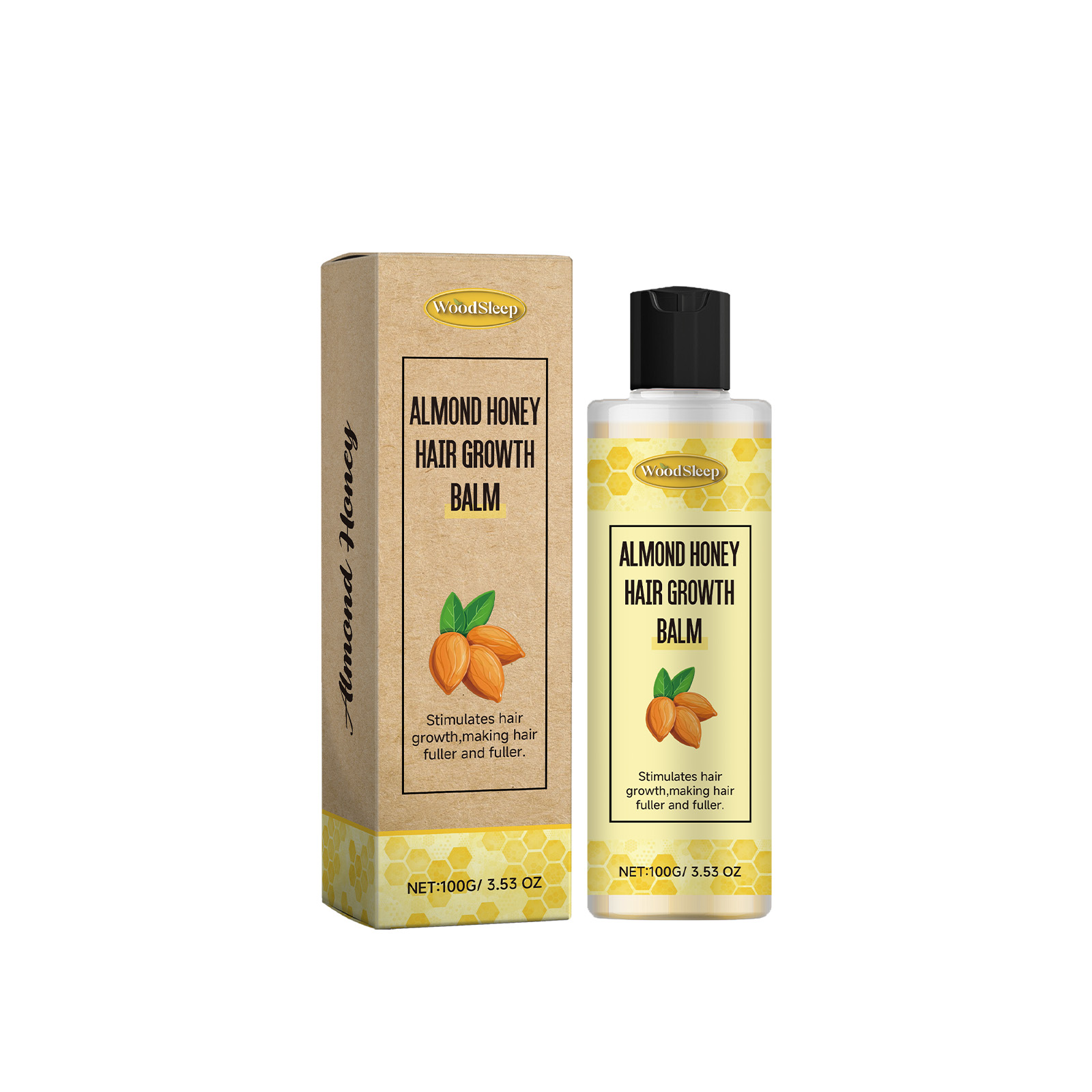 WoodSleep Conditioner hair treatment smooth scalp 100ml | Premium Hair Care