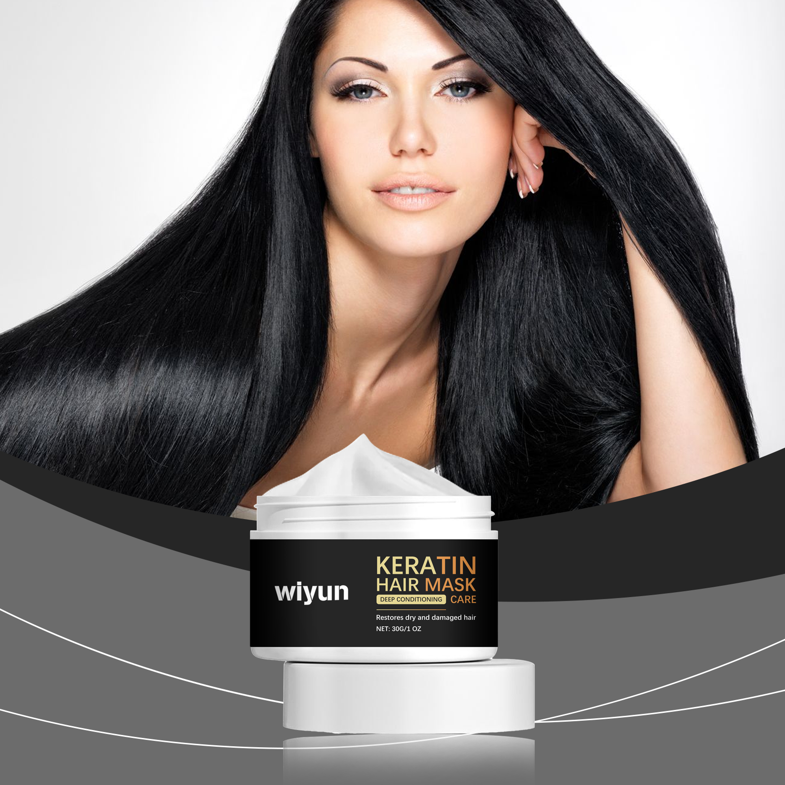 Wiyun Hair Masks & Treatments hair treatment moisturizing repair 30g | Premium Hair Care - Image 2