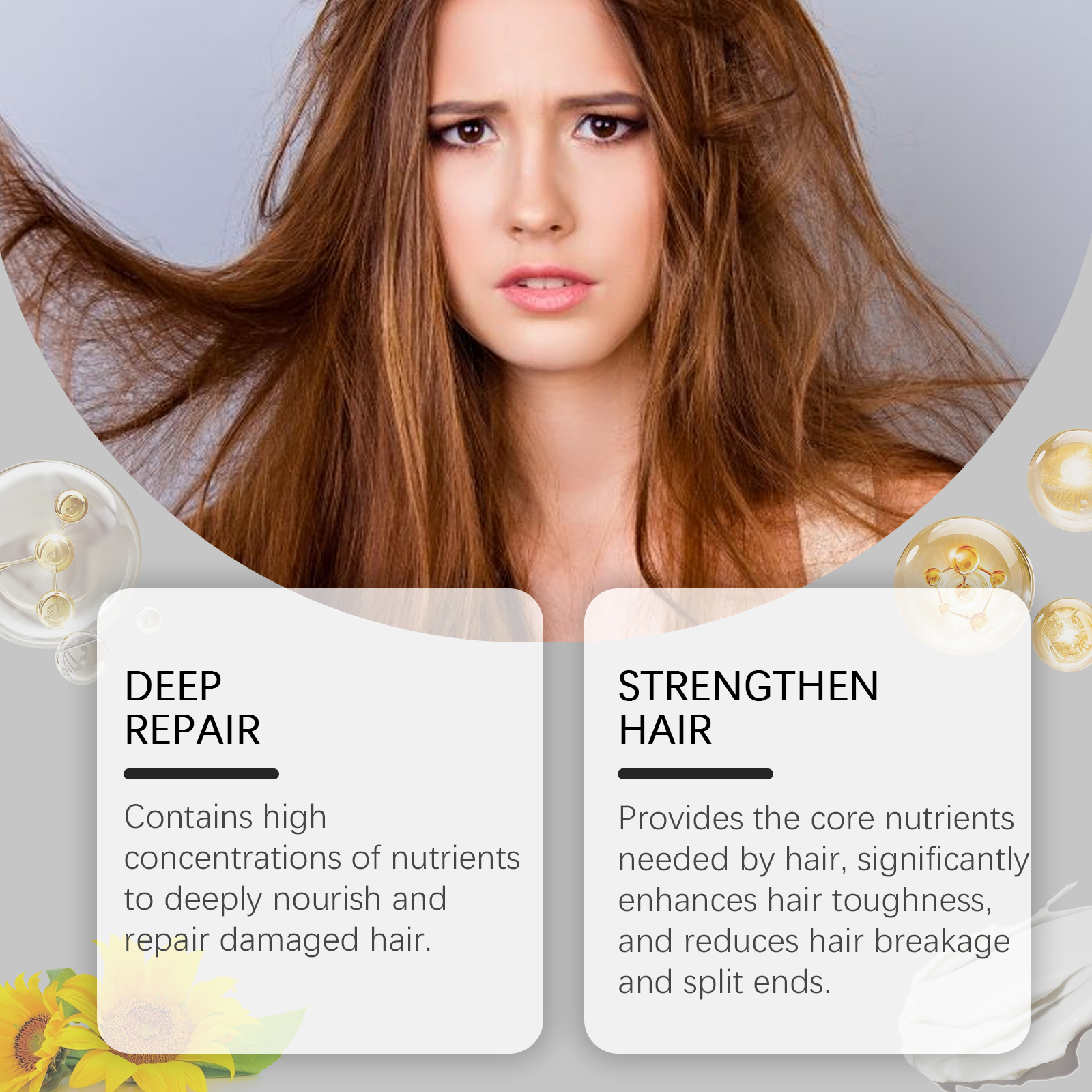 Wiyun Hair Masks & Treatments hair treatment moisturizing repair 30g | Premium Hair Care - Image 4