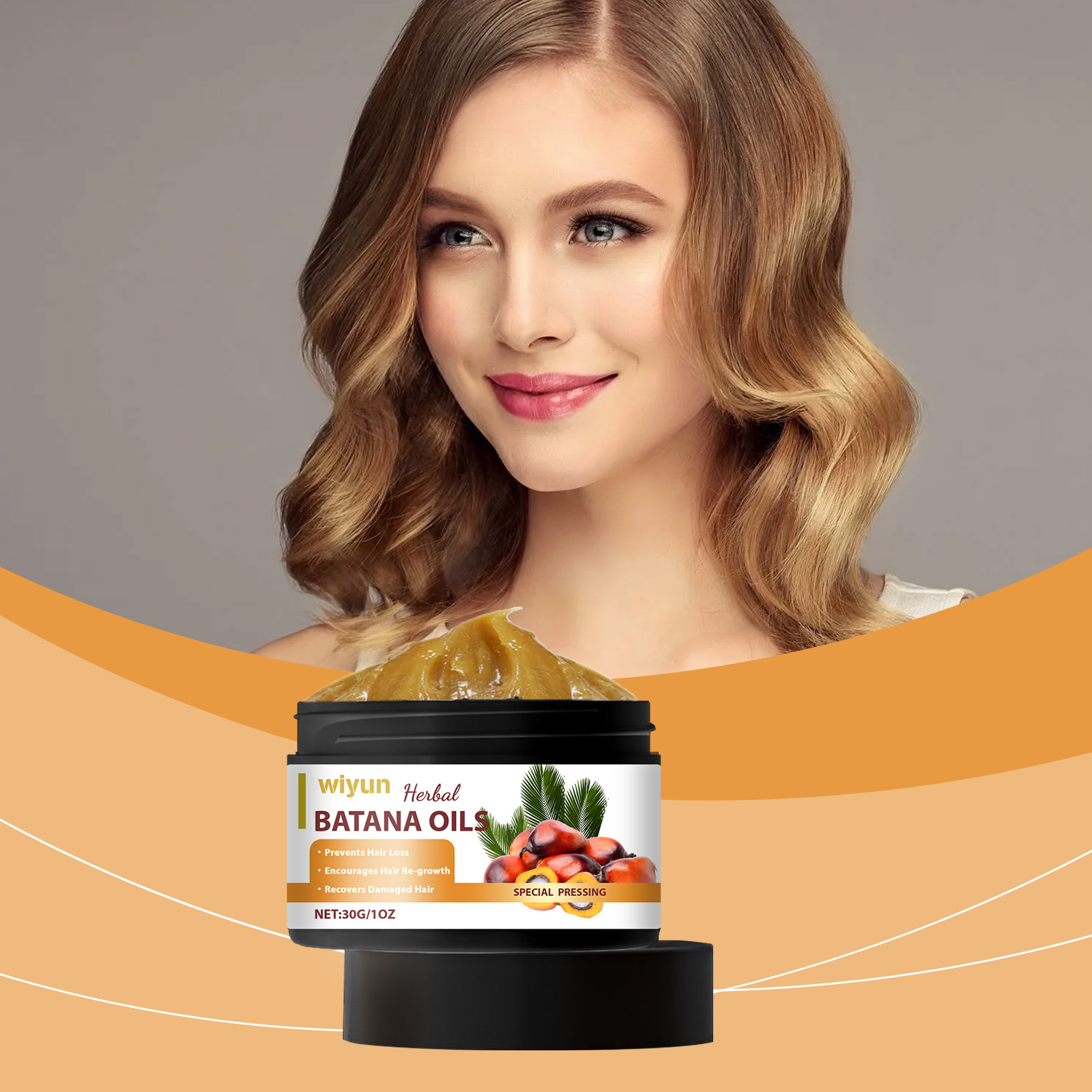 Wiyun Hair Oils & Treatments hair treatment moisturizing smooth 30g | Premium Hair Care - Image 2