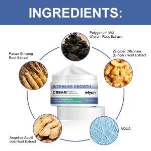 Wiyun Hair Treatment – Moisturizing - Ingredients