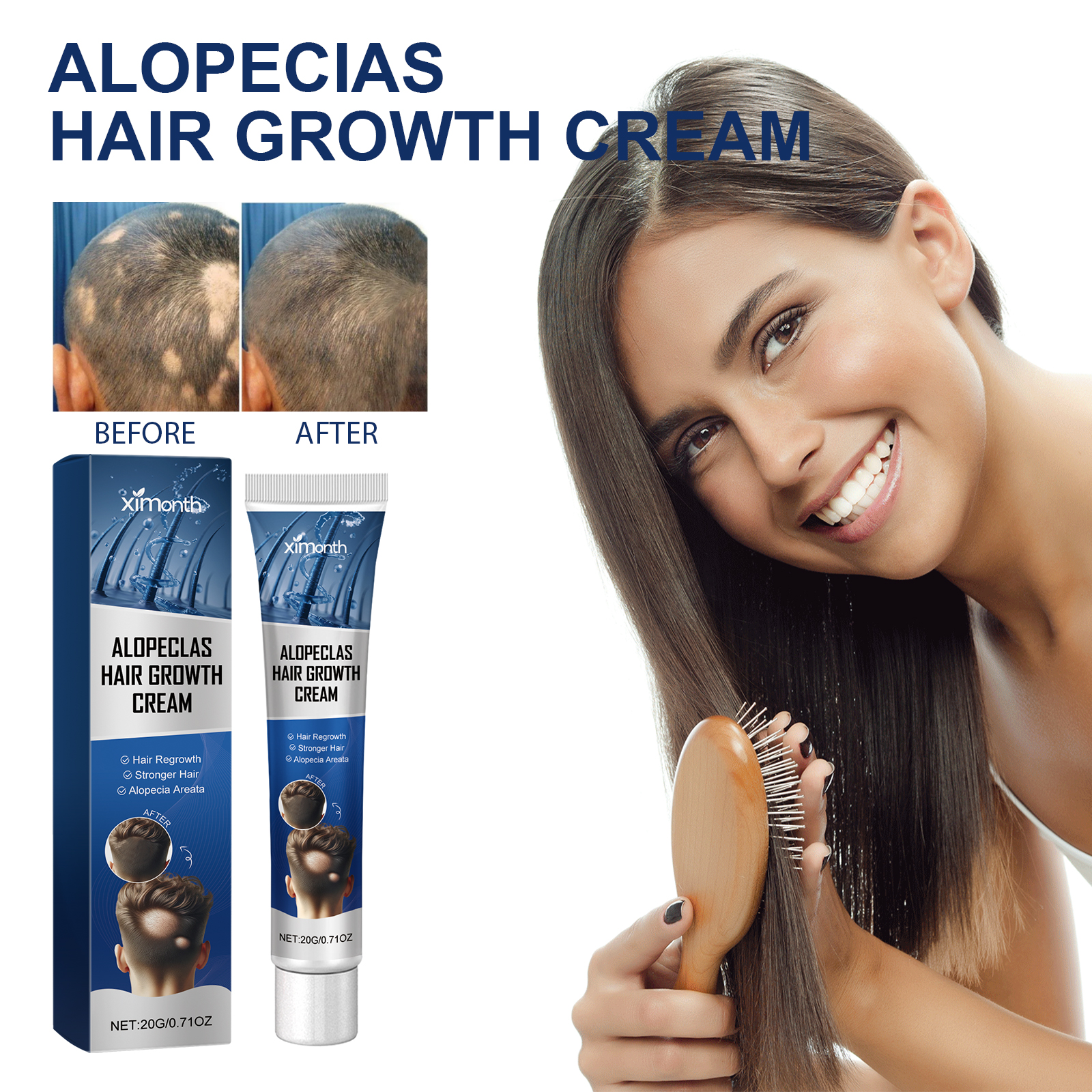 Complete nighttime hair protection routine for thinning hair