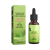 AMZ Serum – Moisturizing & Smoothing & Scalp Massage 59ml ingredients display