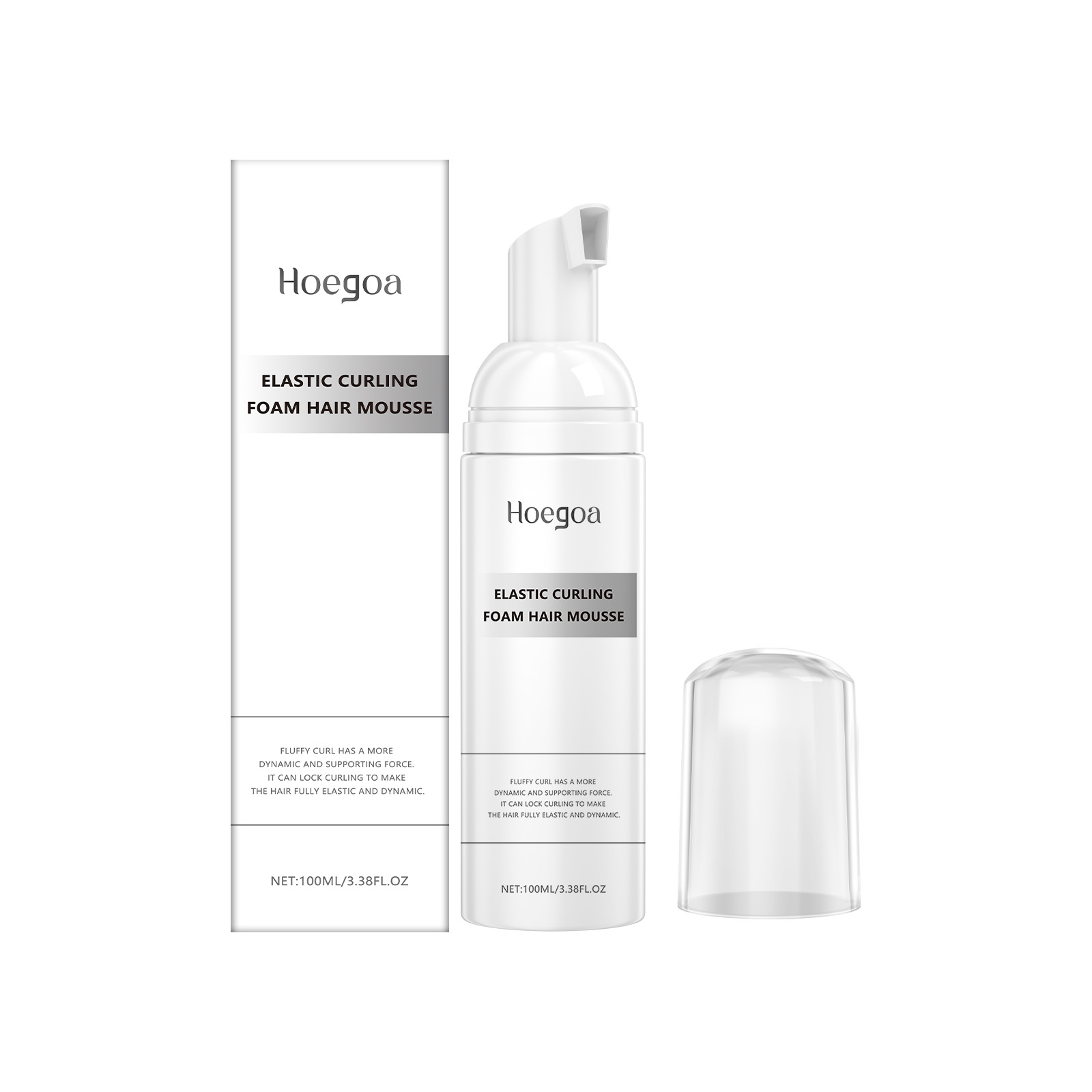 Hoegoa Hair Mousse & Gel volumizing oil control refreshing 100ml | Premium Hair Care - Image 7