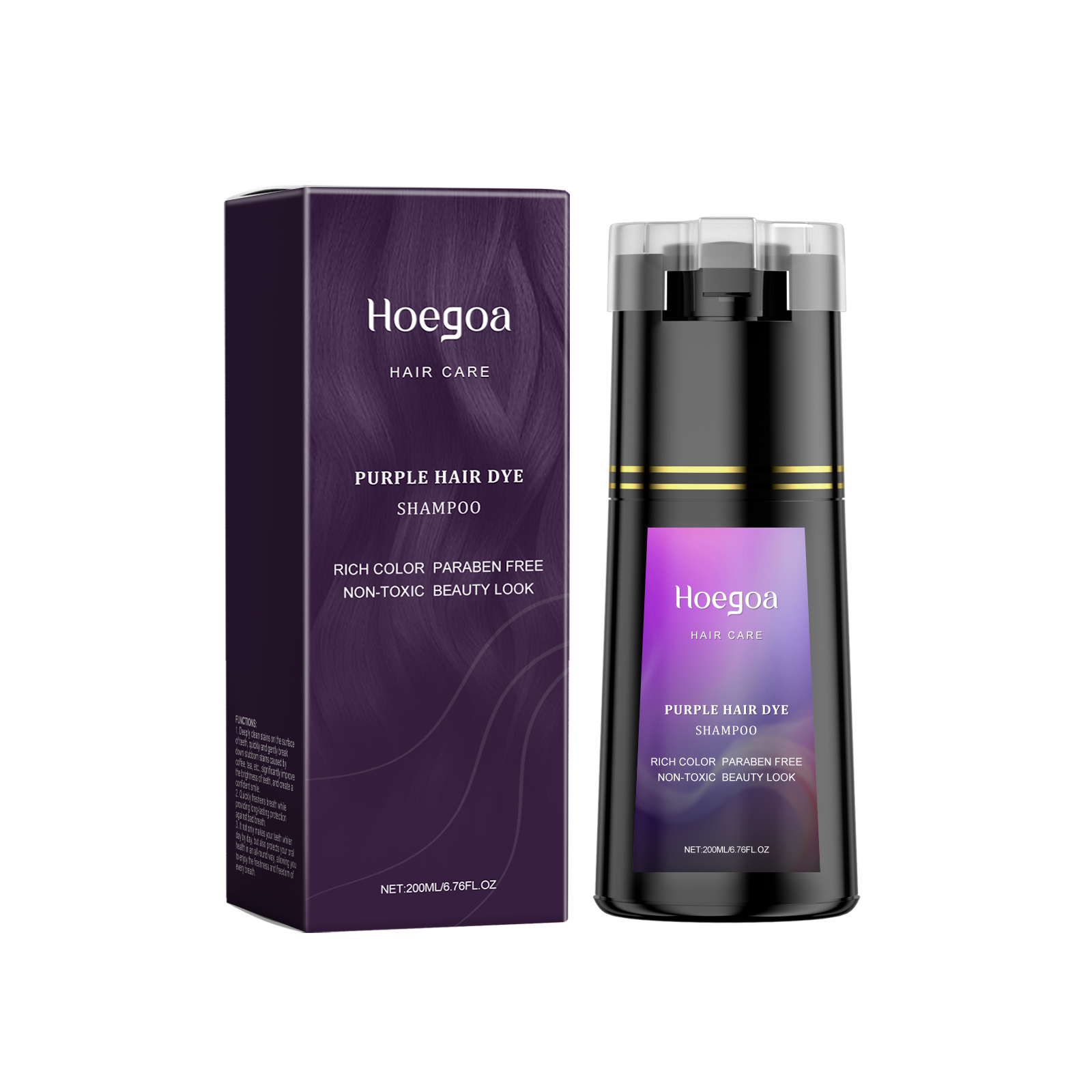 Hoegoa Shampoo shampoo smooth gentle 200ml | Premium Hair Care - Image 15