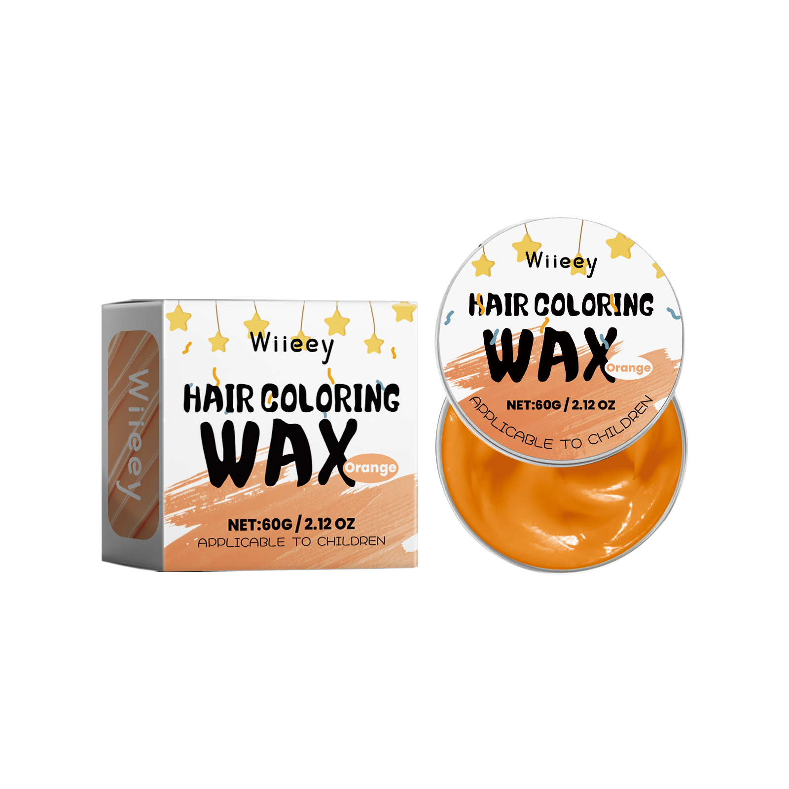 Wiieey Hair Coloring Products essence botanical gentle 60g(蓝色/白色/紫色/绿色/橙色/粉色/黄色/灰色) | Premium Hair Care - Image 18