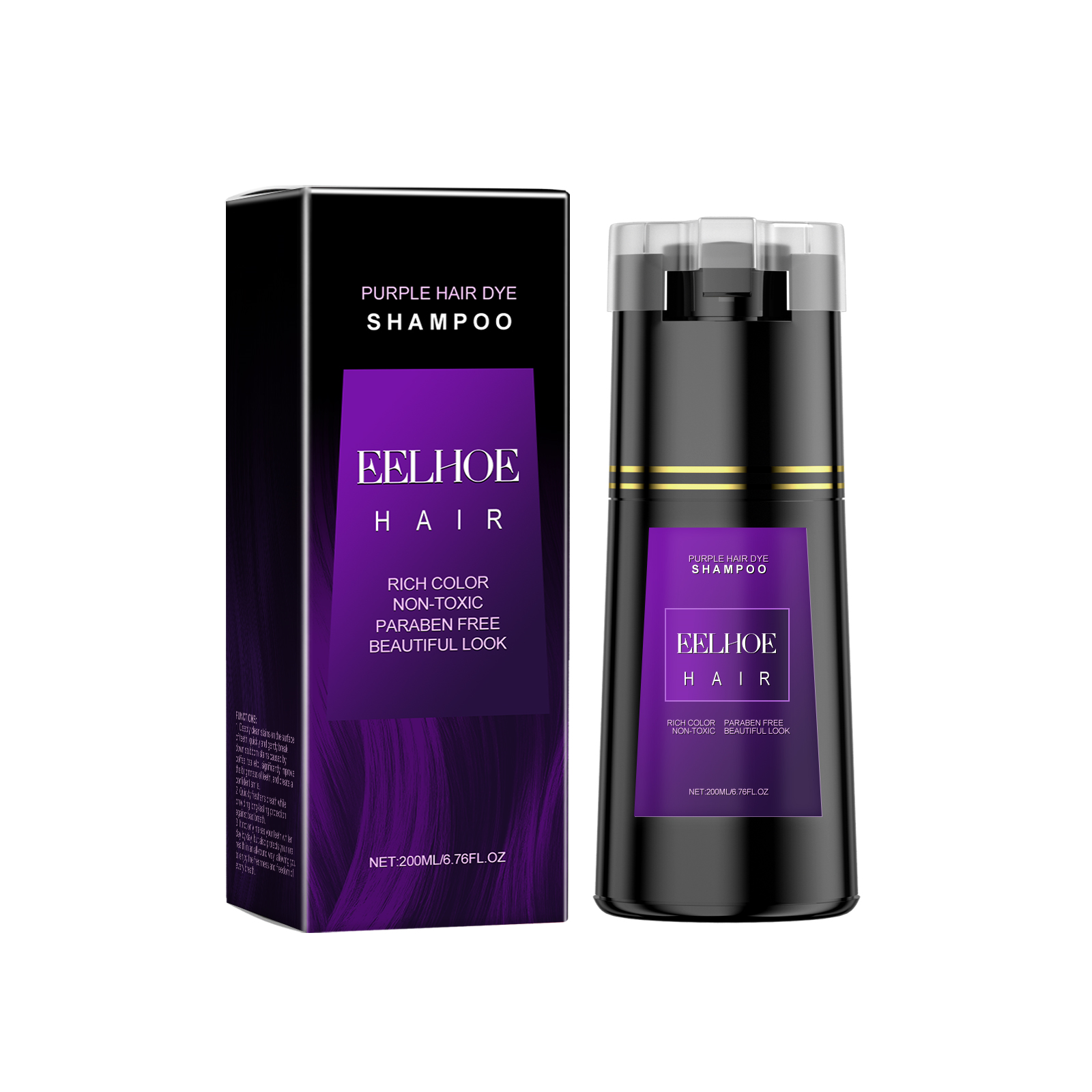 EELHOE Shampoo shampoo botanical gentle 200ml | Premium Hair Care - Image 11