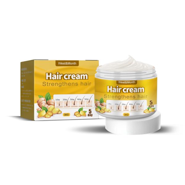 hfg1130yx01-30g-001.jpg West & Month Hair Cream – Root Strengthening & Hair Densifying & Moisturizing 30g