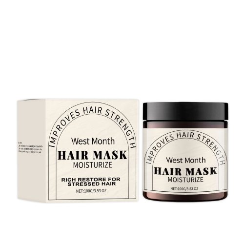 West&Month Hair Masks & Treatments moisturizing hydrating repair 100g | Premium Hair Care