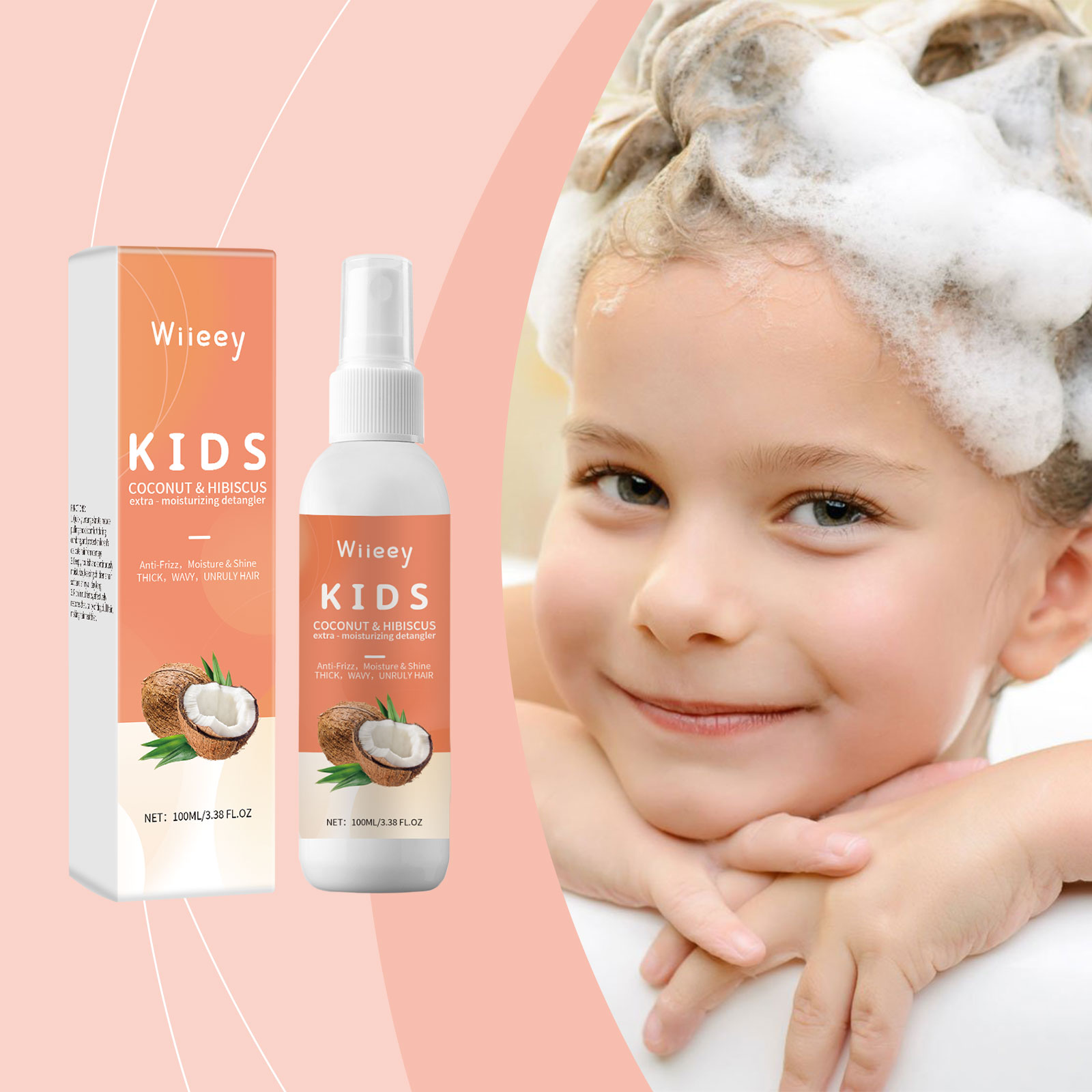Wiieey Hair Growth Products hair treatment smooth hydrating 100ml | Premium Hair Care - Image 2
