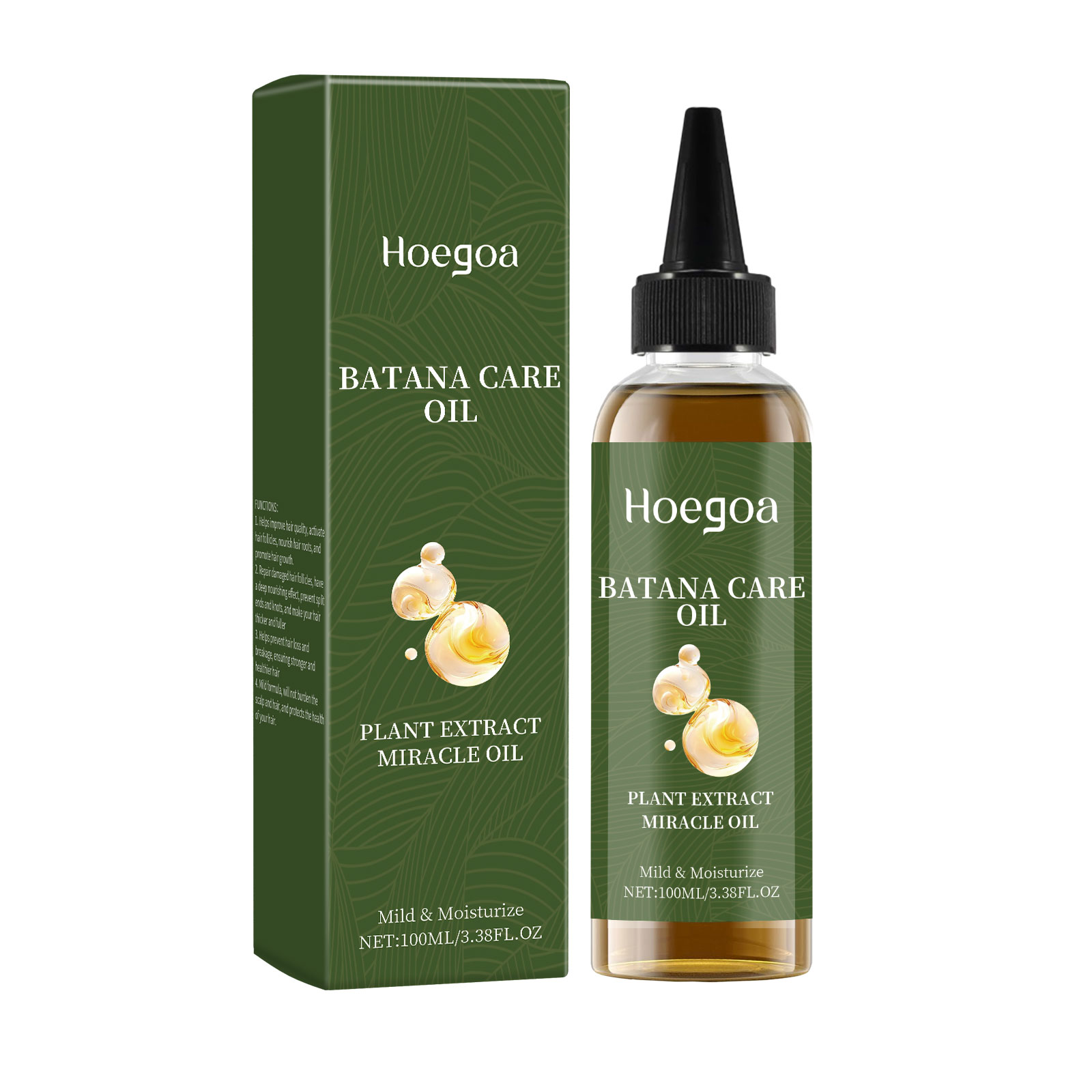 Hoegoa Hair Oils & Treatments hair treatment moisturizing oil 100ml | Premium Hair Care