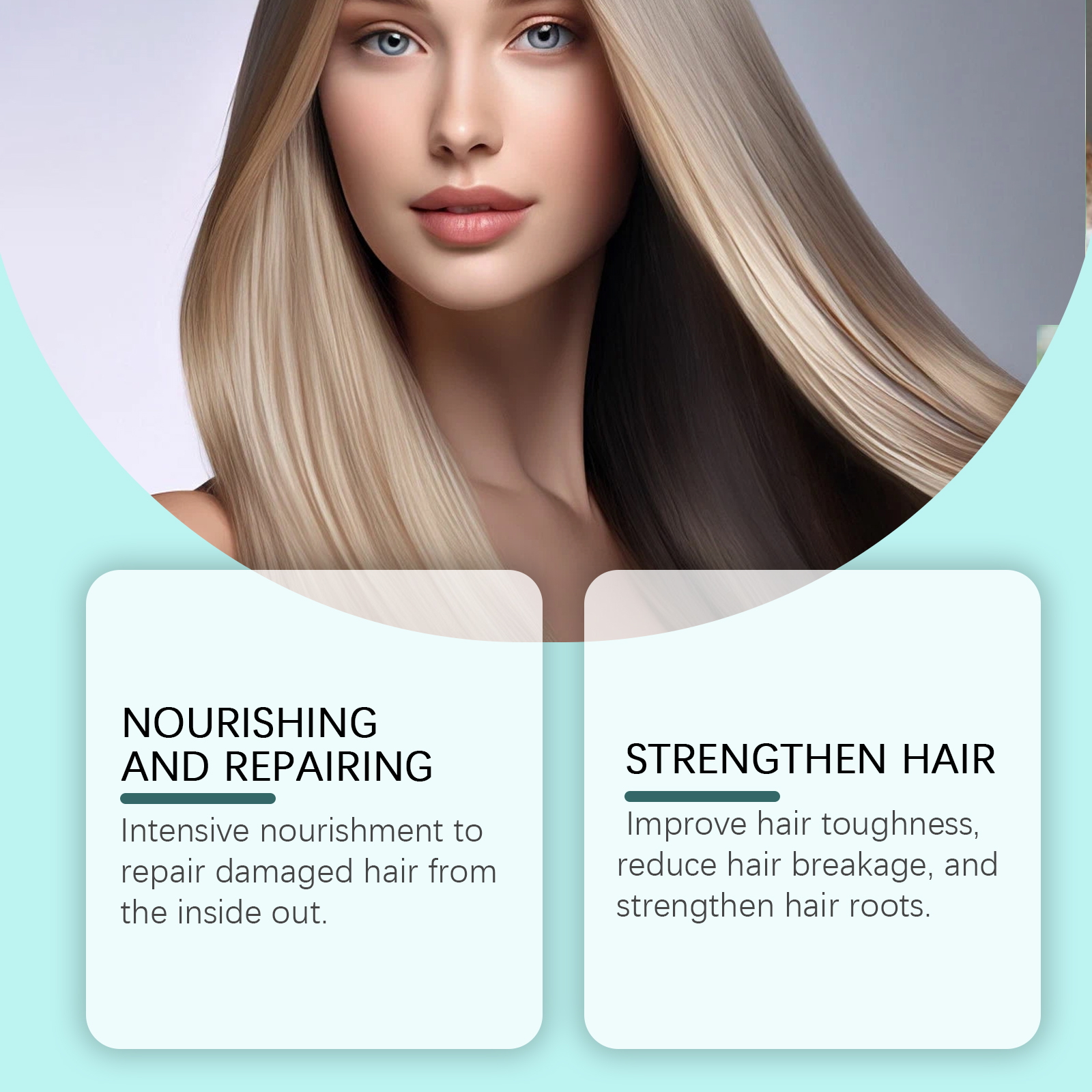 Hoegoa Hair Serums & Essences hair care smooth hydrating 60ml | Premium Hair Care - Image 4