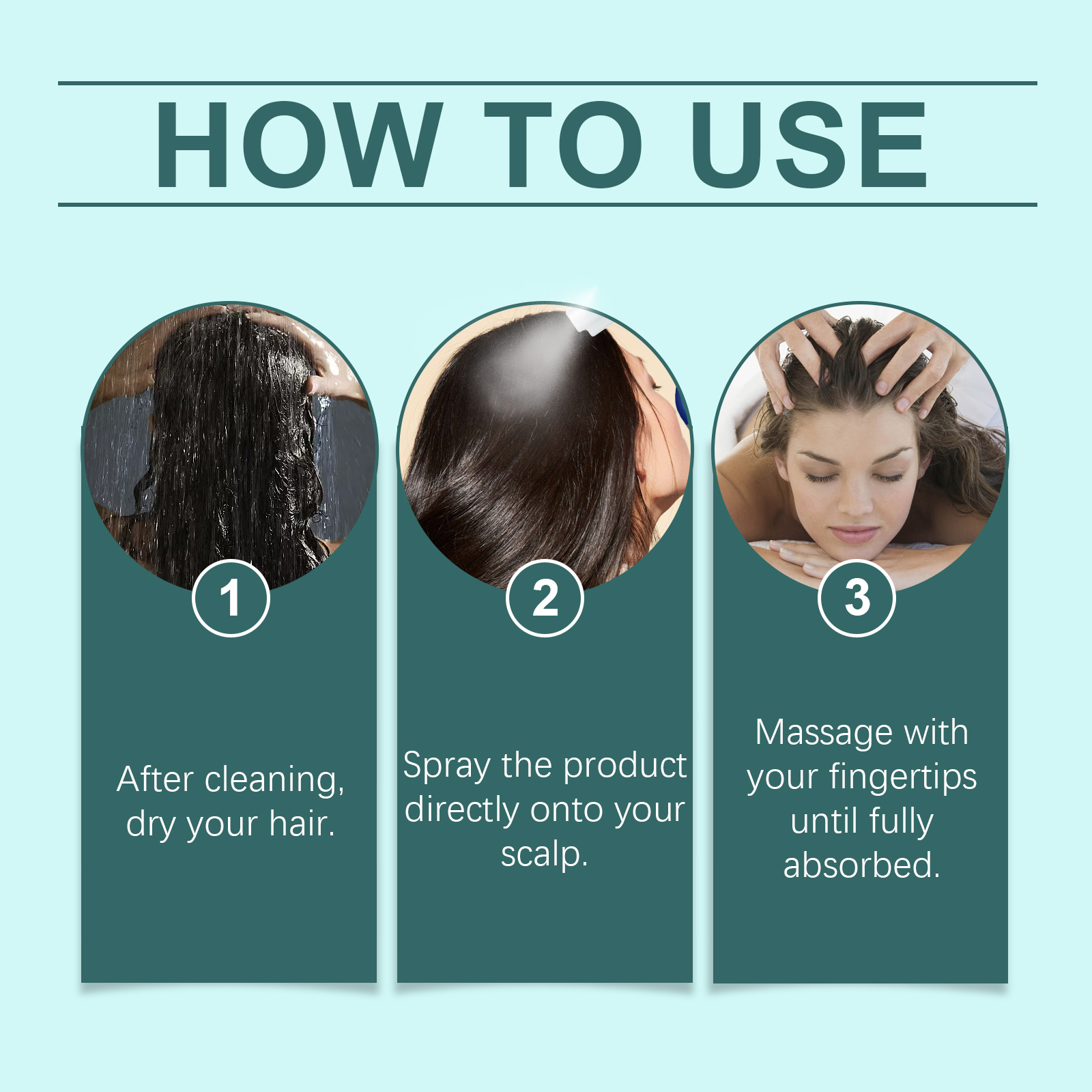Hoegoa Hair Serums & Essences hair care smooth hydrating 60ml | Premium Hair Care - Image 6