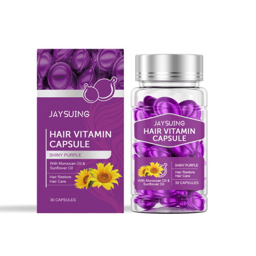 Jaysuing Hair Oils & Treatments hair treatment smooth oil 30pieces(紫色) | Premium Hair Care
