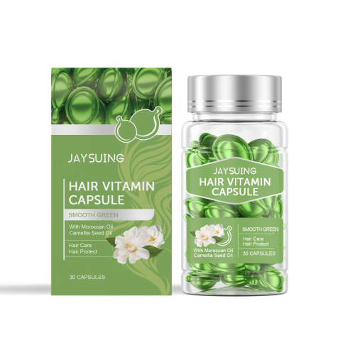 Jaysuing Hair Oils & Treatments hair treatment smooth oil 30pieces(绿色) | Premium Hair Care