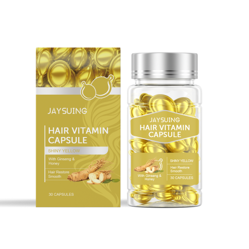 Jaysuing Hair Oils & Treatments hair treatment smooth oil 30pieces(黄色) | Premium Hair Care