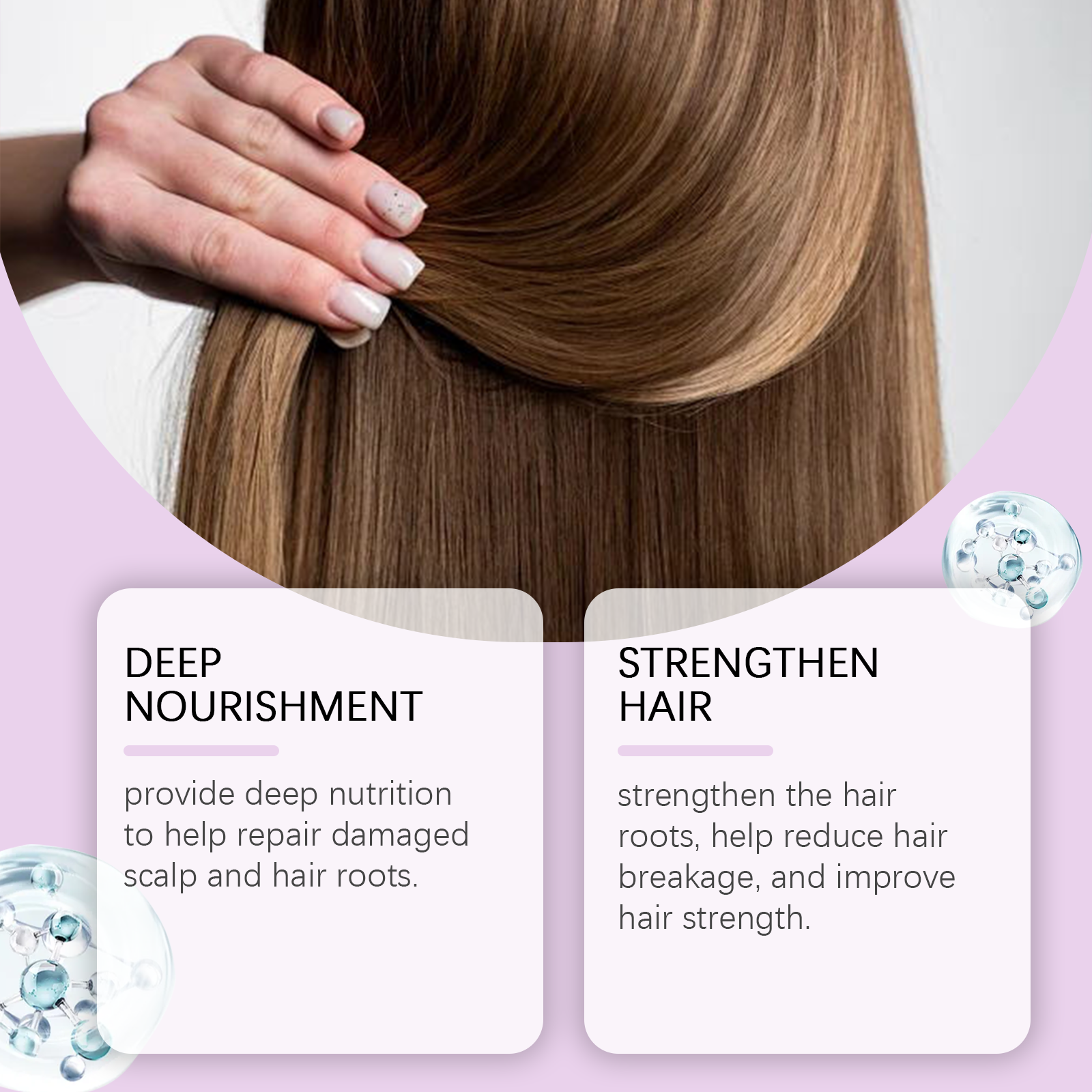 West&Month Hair Serums & Essences hair care essence scalp 55ml | Premium Hair Care - Image 3