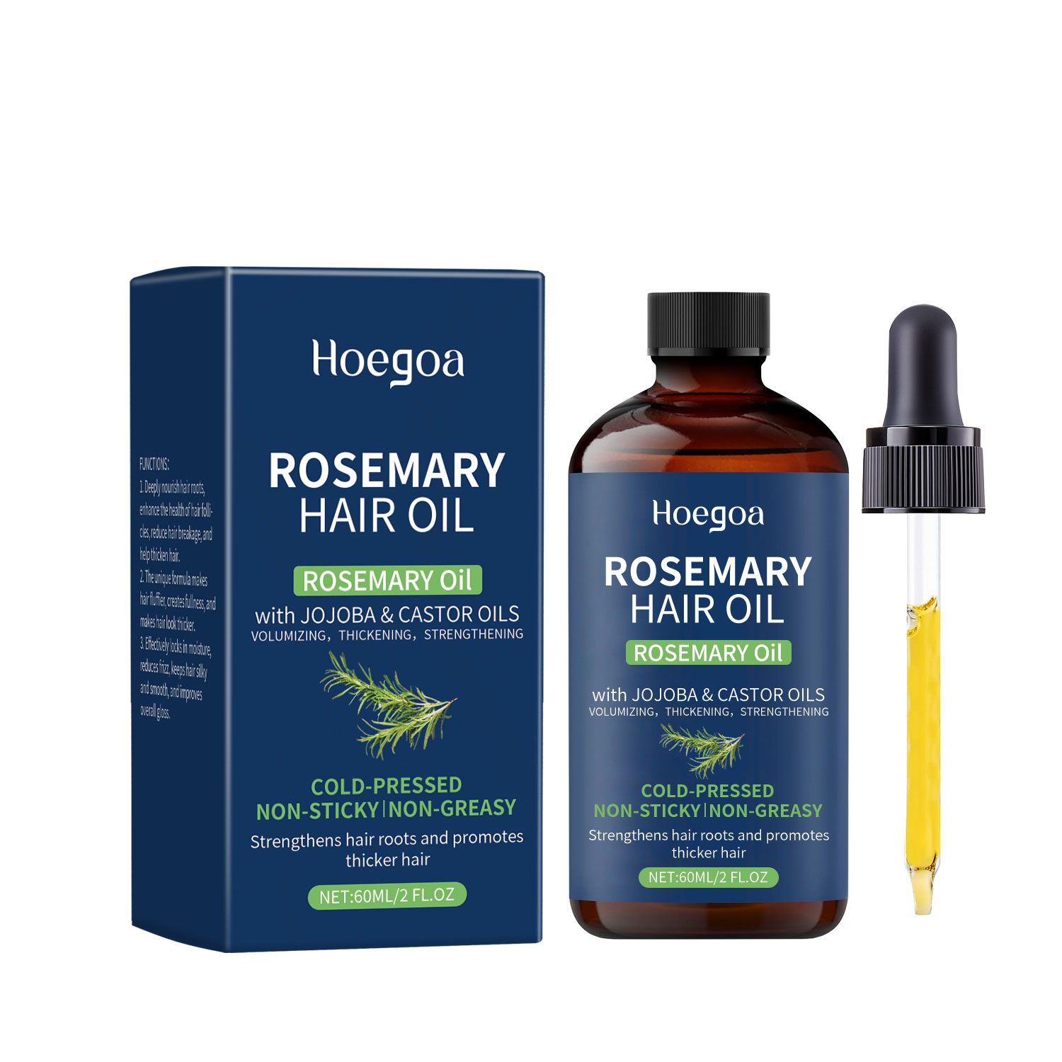 Hoegoa Hair Oils & Treatments hair treatment smooth essence 60ml | Premium Hair Care