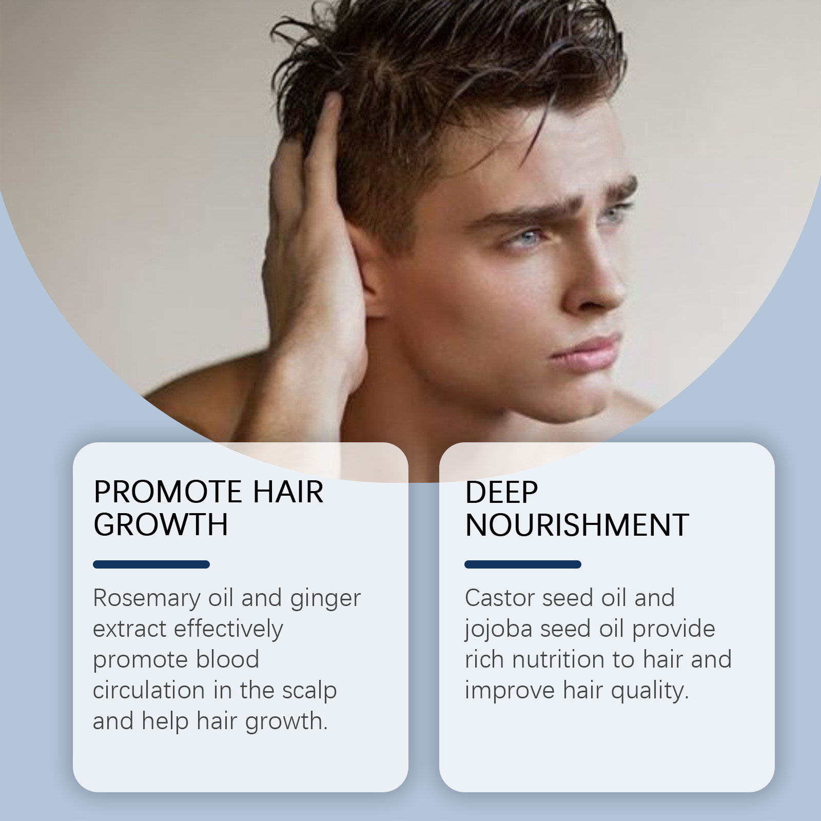 Hoegoa Hair Oils & Treatments hair treatment smooth essence 60ml | Premium Hair Care - Image 4