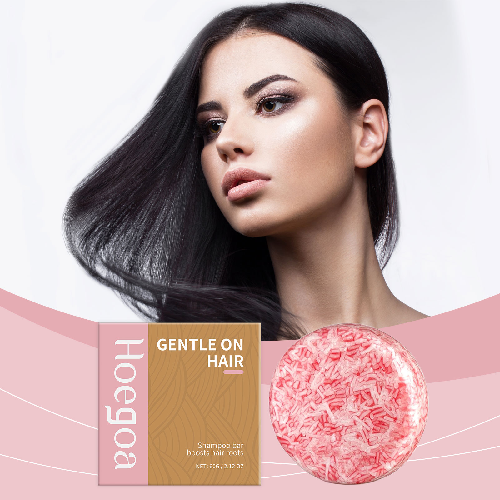 Hoegoa Shampoo Bars & Hair Soap hair treatment shampoo hydrating 60g | Premium Hair Care - Image 2