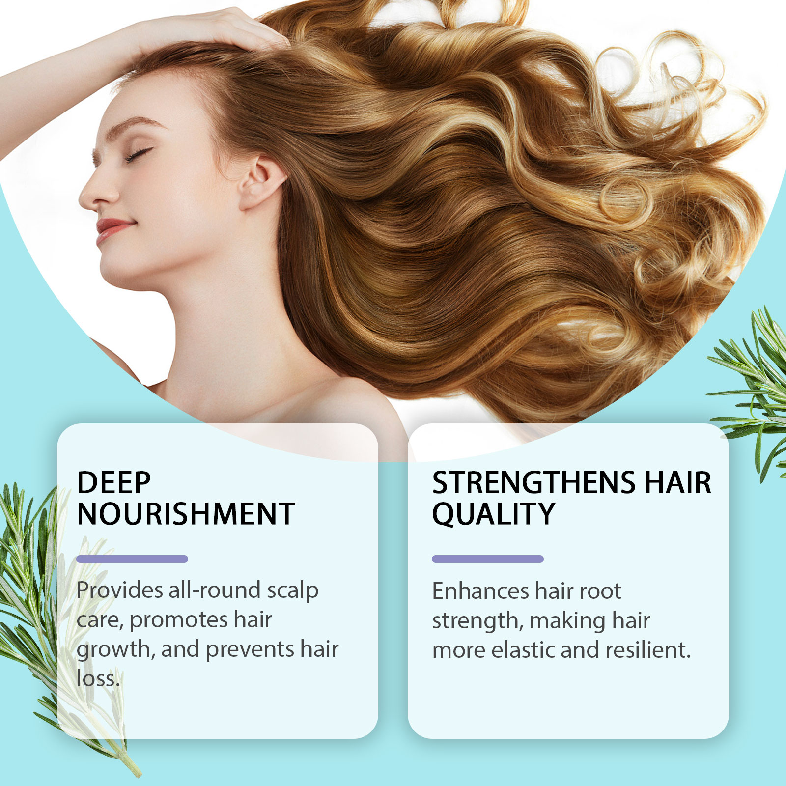 Hoegoa Shampoo hair treatment shampoo smooth 100ml | Premium Hair Care - Image 3
