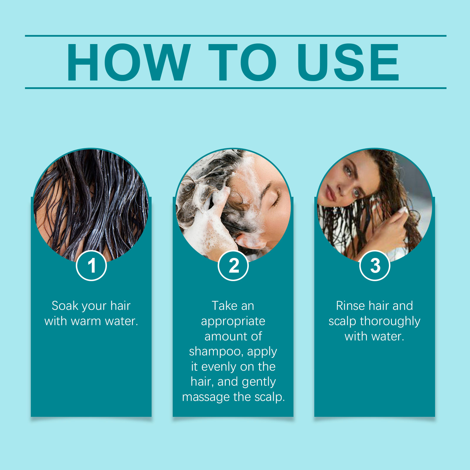 Hoegoa Shampoo hair treatment shampoo smooth 100ml | Premium Hair Care - Image 6
