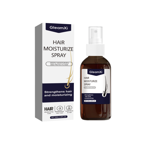 17617094721.png GleamXi Hair Spray – Nourishing & Smoothing & Shine Enhancement 50ml - product photo 1